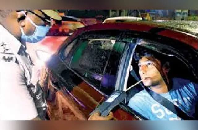 ಬೆಂಗಳೂರಿನಲ್ಲಿ ಇಂದಿನಿಂದ ಮತ್ತೆ ಡ್ರಂಕ್ ಆಂಡ್ ಡ್ರೈವ್ ತಪಾಸಣೆ!