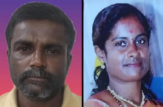 ಕೌಟುಂಬಿಕ ಕಲಹ: ಹೆಂಡತಿಯನ್ನು ಕೊಡಲಿಯಿಂದ ಕೊಚ್ಚಿ ಕೊಲೆ!