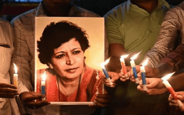 ಗೌರಿ ಲಂಕೇಶ್‌ ಹತ್ಯೆ ಪ್ರಕರಣದ ಆರೋಪಿ ಮೋಹನ್‌ ಜಾಮೀನು ಎತ್ತಿಹಿಡಿದ ಸುಪ್ರೀಂ