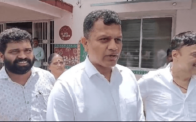 ಕಾಂಗ್ರೆಸ್‌ಗೆ ಎಸ್‌ಡಿಪಿಐ ದಯೆಯಲ್ಲಿ ಬದುಕುವ ದುಸ್ಥಿತಿ ಬಂದಿದೆ: ಸಂಸದ ಕ್ಯಾ. ಬ್ರಿಜೇಶ್‌ ಚೌಟ