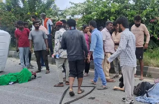 ಟಾಟಾ ಸುಮೋ, ಲಾರಿ ನಡುವೆ ಭೀಕರ ಅಪಘಾತ: ಮೂವರು ಮೃತ್ಯು