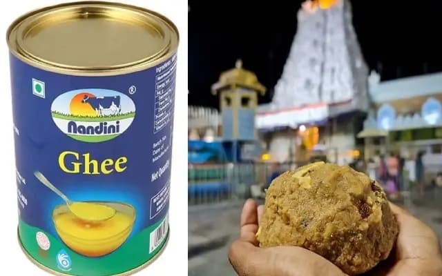 ಲಡ್ಡು ವಿವಾದ ; ತಿರುಪತಿ ಟಿಟಿಡಿಯಿಂದ ನಂದಿನಿ ತುಪ್ಪಕ್ಕೆ ಹೆಚ್ಚಾಯ್ತು ಬೇಡಿಕೆ