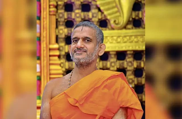 ಭಾರತದಂತಹ ಜಾತ್ಯತೀತ ರಾಷ್ಟ್ರದಲ್ಲಿ ಜಾತಿ ಗಣತಿ ಅಗತ್ಯವೇ : ವಿಶ್ವಪ್ರಸನ್ನ ತೀರ್ಥ ಸ್ವಾಮೀಜಿ