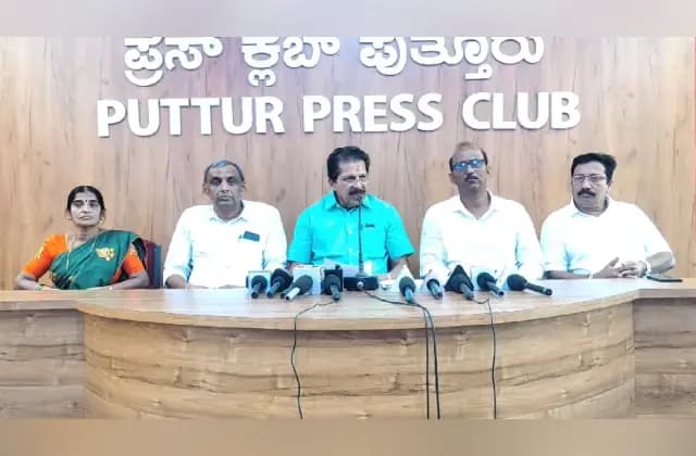 ಪುತ್ತೂರಿನ ಸರ್ಕಾರಿ ಆಸ್ಪತ್ರೆಯ ಜಾಗ ಕಬಳಿಸಲು ಕಾಂಗ್ರೆಸ್ ಹುನ್ನಾರ