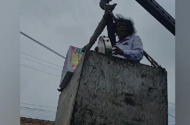 ಉಡುಪಿ: ಬಿ.ಆರ್. ಕಂಪೆನಿಯ ಆಸ್ಪತ್ರೆ ನಿರ್ಮಾಣಕ್ಕೆ ತೆಗೆದ ಗುಂಡಿ ಮುಚ್ಚುವಂತೆ ಆಗ್ರಹ