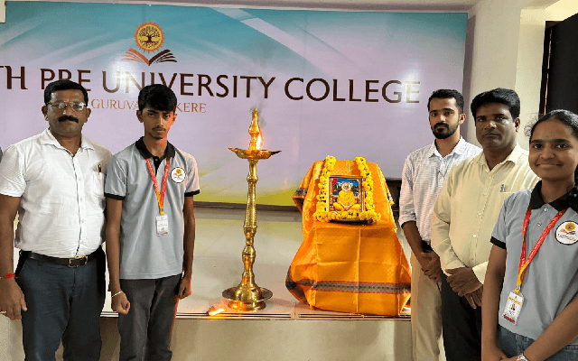 ಉಜಿರೆ: ವಿದ್ವತ್ ಪದವಿಪೂರ್ವ ಕಾಲೇಜಿನಲ್ಲಿ ಬ್ರಹ್ಮಶ್ರೀ ನಾರಾಯಣ ಗುರು ಜಯಂತಿ ಆಚರಣೆ