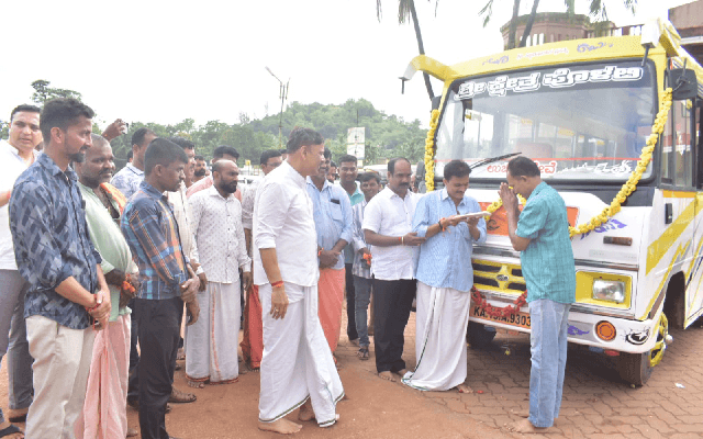 ಪೊಳಲಿಯಿಂದ ಅಡ್ಡೂರುವರೆಗೆ ಇನ್ಮುಂದೆ ಉಚಿತ ಮಿನಿ ಬಸ್ ಓಡಾಟ