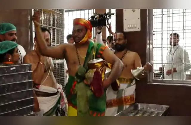 ತಿರುಮಲ ಸನ್ನಿಧಿಯನ್ನು ಯಾಗ, ಪಂಚಗವ್ಯ ಪ್ರೋಕ್ಷಣೆಯಿಂದ ಶುದ್ಧೀಕರಣ