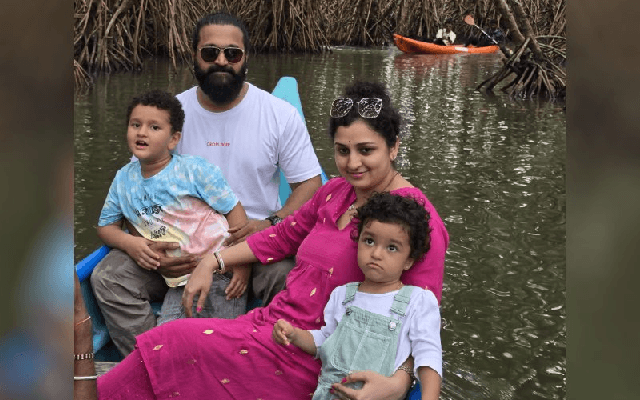 ಕಾಂತಾರ ಖ್ಯಾತಿಯ ನಟ ರಿಷಭ್ ಶೆಟ್ಟಿ ಕಾಂಡ್ಲಾವನದಲ್ಲಿ ಕುಟುಂಬದ ಜೊತೆ ವಿಹಾರ