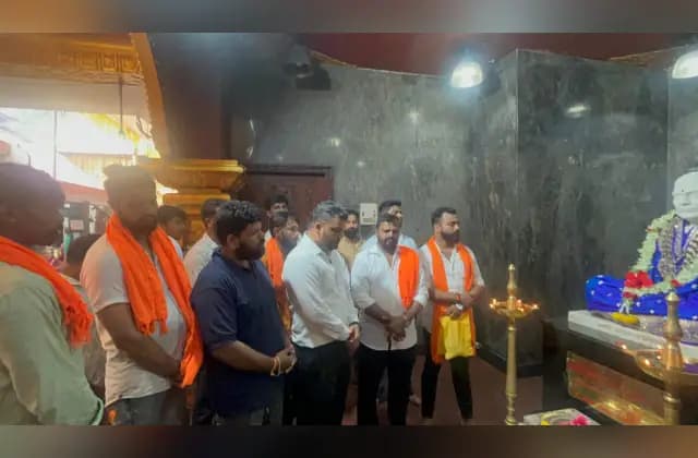 ಕುದ್ರೋಳಿಯಲ್ಲಿ ಅರಣ್ಯ ಅಧಿಕಾರಿ ಸಂಜೀವನ ವಿರುದ್ಧ ಸಾಮೂಹಿಕ ಪ್ರಾರ್ಥನೆ