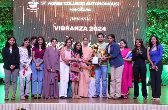 ಸಂತ ಆಗ್ನೆಸ್ ಕಾಲೇಜಿನಲ್ಲಿ ‘ವೈಬ್ರಾಂಝಾ 2024’ ರಾಷ್ಟ್ರೀಯ ಅಂತರ್ಕಾಲೇಜು ಸ್ಪರ್ಧೋತ್ಸವ ‘ಆಗ್ನೋಫೆಸ್ಟ್’