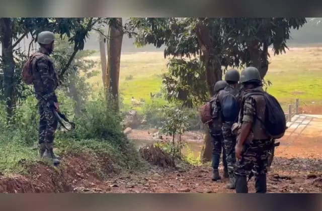 ಹೆಬ್ರಿ: ಎನ್ ಕೌಂಟರ್ ಪ್ರದೇಶದಲ್ಲಿ ಕೂಂಬಿಂಗ್ ಕಾರ್ಯಾಚರಣೆ ಮುಂದುವರಿಕೆ