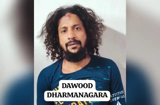 ಕುಖ್ಯಾತ ರೌಡಿಶೀಟರ್‌ನನ್ನು ಬಂಧಿಸಿದ ಪೊಲೀಸರು; ಕಾರ್ಯಚರಣೆ ವೇಳೆ ಮಚ್ಚಿನಿಂದ ಹಲ್ಲೆಗೈದ ದಾವೂದ್