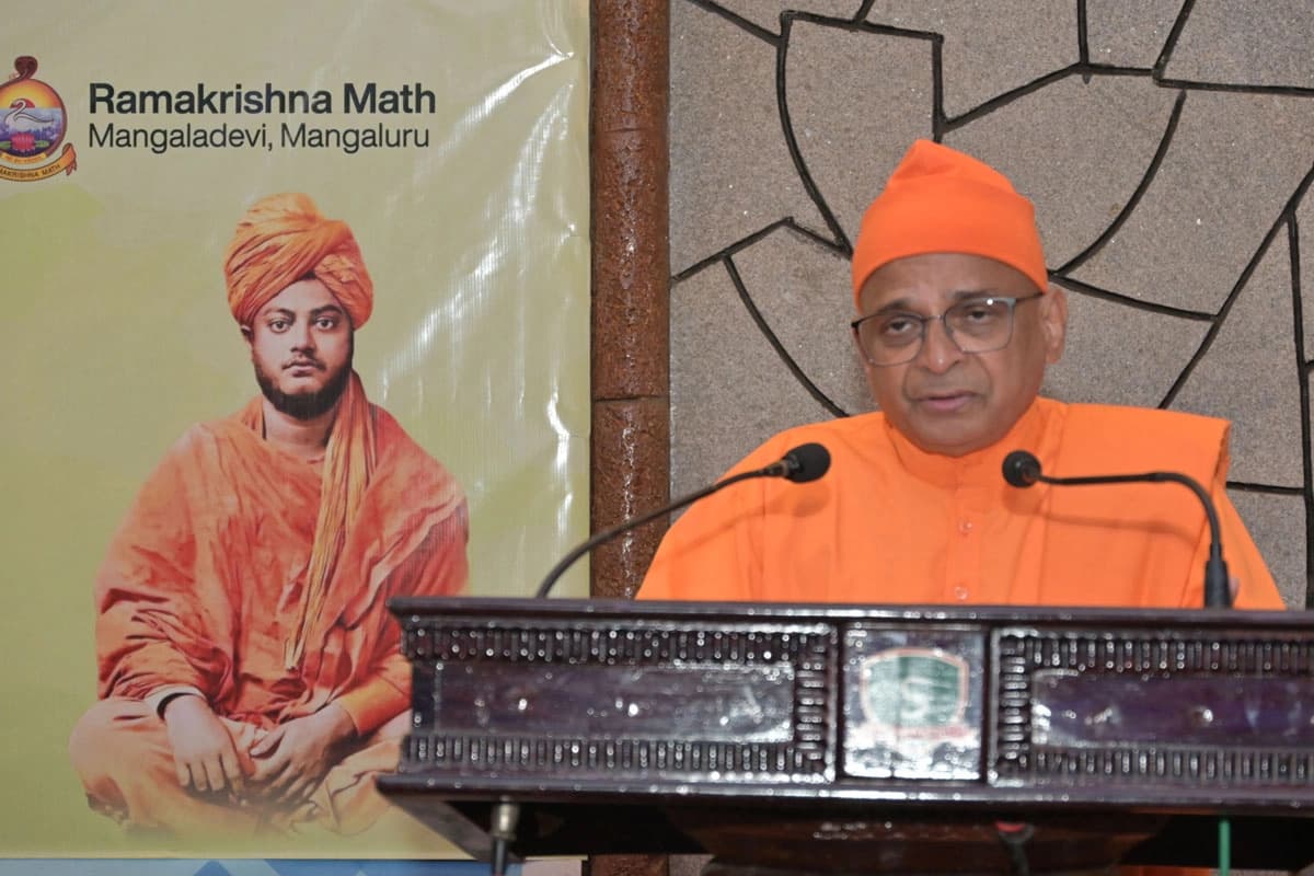 ಮಾನವೀಯತೆ ಮತ್ತು ನೈತಿಕತೆಯೇ ನವಯುಗದ ತಂತ್ರಜ್ಞರ ನಿಜವಾದ ಶಕ್ತಿ- ಸ್ವಾಮಿ ತತ್ತ್ವಮಯಾನಂದಜಿ