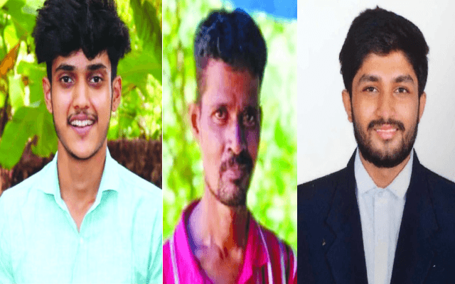 ಕಾಸರಗೋಡು: ಪ್ರತ್ಯೇಕ ಘಟನೆಗಳಲ್ಲಿ ಮೂವರು ಯುವಕರು ಆತ್ಮಹತ್ಯೆಗೆ ಶರಣು