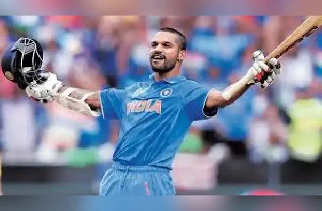 ದೇಶೀಯ, ಅಂತಾರಾಷ್ಟ್ರೀಯ ಮಾದರಿಯ ಕ್ರಿಕೆಟಿಗೆ ನಿವೃತ್ತಿ ಹೇಳಿದ ಶಿಖರ್‌ ಧವನ್‌