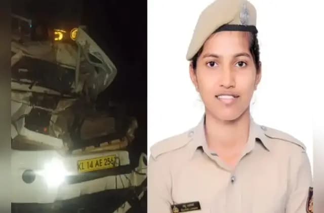 ಮಂಗಳೂರು: ರಸ್ತೆ ಅಪಘಾತದಲ್ಲಿ ಗಾಯಗೊಂಡ ವ್ಯಕ್ತಿಯನ್ನು ಸ್ಕೂಟರ್ ನಲ್ಲಿ ಆಸ್ಪತ್ರೆಗೆ ಸಾಗಿಸಿದ ಮಹಿಳಾ ಪೇದೆ