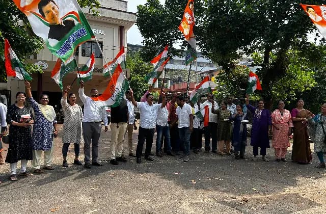 ಉಡುಪಿ: ಉಪಚುನಾವಣೆಯಲ್ಲಿ ಭರ್ಜರಿ ಗೆಲುವು; ಕಾಂಗ್ರೆಸ್‌ನಿಂದ ವಿಜಯೋತ್ಸವ