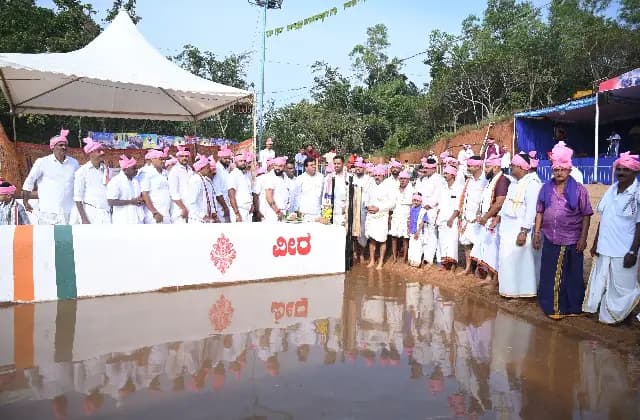 ಗ್ರಾಮೀಣ ಕಂಬಳಕ್ಕೆ ಅಂತರ್ ರಾಷ್ಟ್ರೀಯ ಮನ್ನಣೆ : ಪೂಂಜ ಪ್ರಕಾಶ್ ಆಚಾರ್ಯ