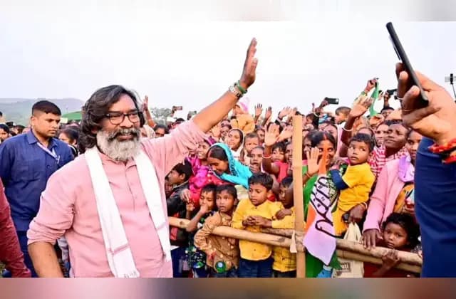 ನ.26 ರಂದು ಜಾರ್ಖಂಡ್​ ಮುಖ್ಯಮಂತ್ರಿಯಾಗಿ ಹೇಮಂತ್ ಸೊರೆನ್ ಪ್ರಮಾಣವಚನ ಸ್ವೀಕಾರ