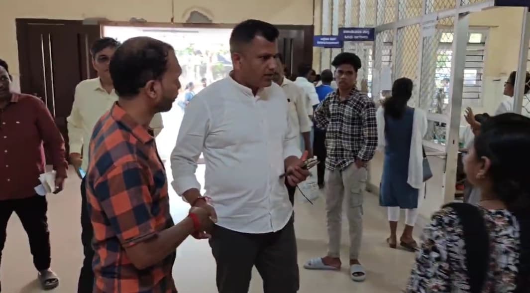 ಕಾರ್ಮಿಕ ರಾಜ್ಯ ವಿಮಾ ಆಸ್ಪತ್ರೆಗೆ ದಕ್ಷಿಣ ಕನ್ನಡ ಜಿಲ್ಲೆಯ ಸಂಸದ ಕ್ಯಾಪ್ಟನ್ ಬ್ರಿಜೇಶ್ ಚೌಟ ದಿಢೀರ್ ಭೇಟಿ