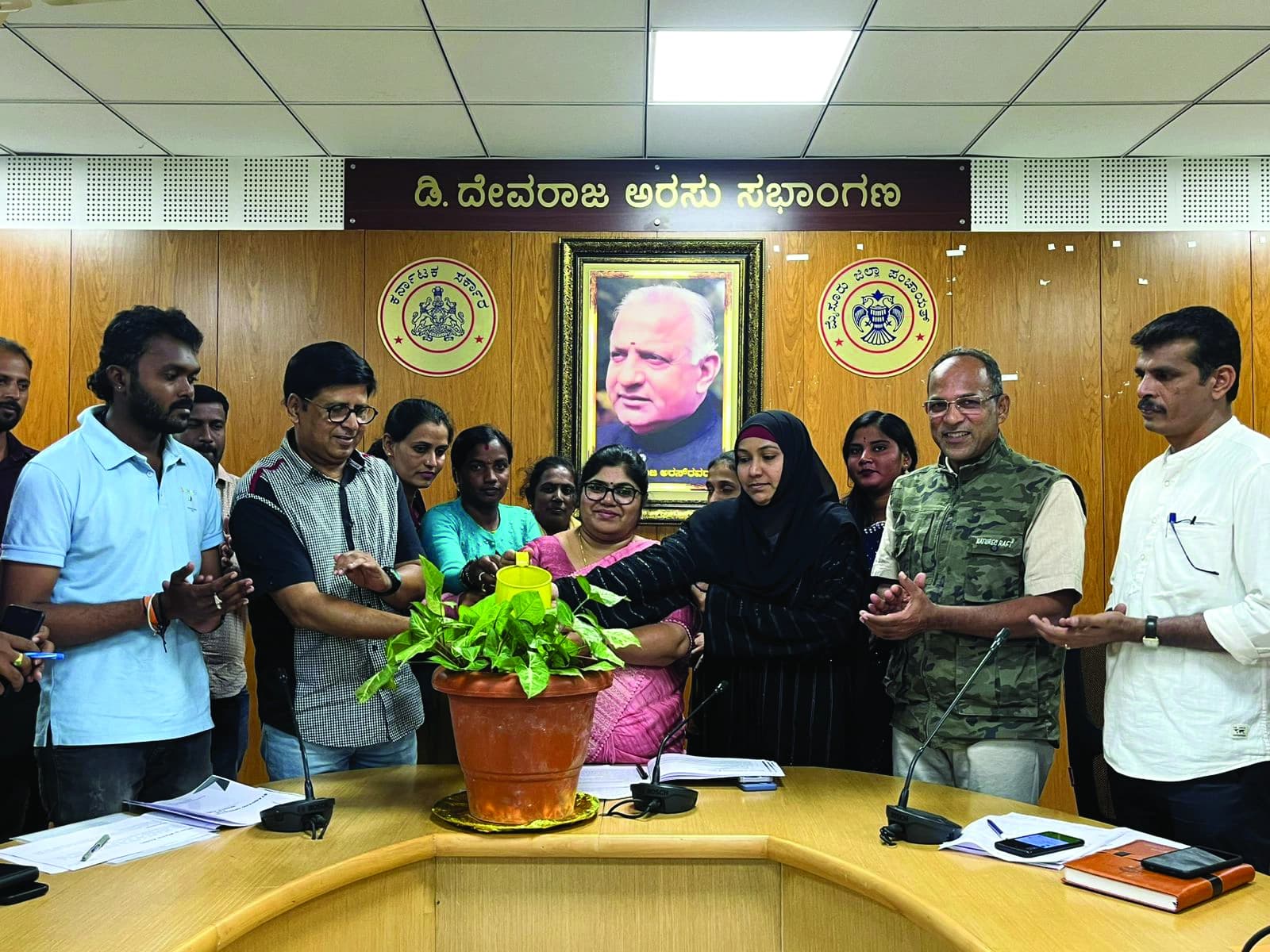ವೈಜ್ಞಾನಿಕ ಕಸ ವಿಂಗಡಣೆಯಿಂದ ಆರ್ಥಿಕ ಲಾಭ: ಕೆ.ಎಂ.ಗಾಯಿತ್ರಿ