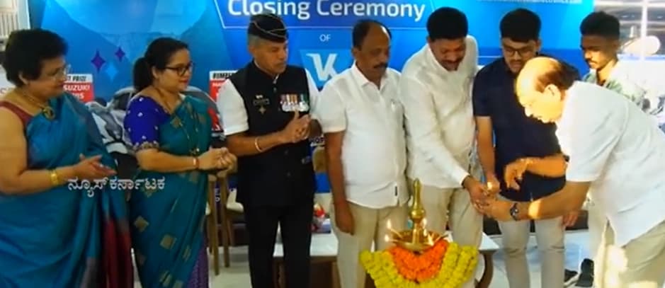 ವಿ.ಕೆ ಫರ್ನಿಚರ್ಸ್ ಆ್ಯಂಡ್ ಇಲೆಕ್ಟ್ರಾನಿಕ್ಸ್ ನ ವಿಕೆ ಉತ್ಸವದ ಅದ್ದೂರಿ ಸಮಾರೋಪ ಸಮಾರಂಭ