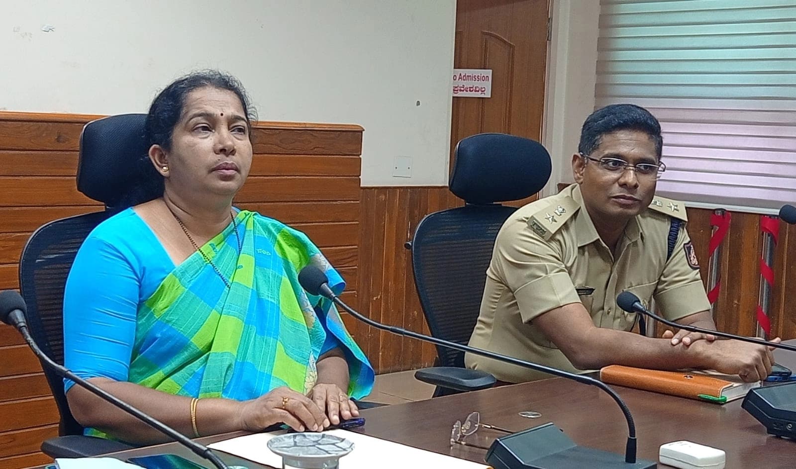 ಇಂದ್ರಾಳಿ ರೈಲ್ವೆ ಮೇಲ್ಸೇತುವೆ ಕಾಮಗಾರಿ ಗುತ್ತಿಗೆದಾರರನ್ನು ಕಪ್ಪು ಪಟ್ಟಿಗೆ ಸೇರಿಸಲು ಜಿಲ್ಲಾಧಿಕಾರಿ ಡಾ. ಕೆ ವಿದ್ಯಾಕುಮಾರಿ ಸೂಚನೆ