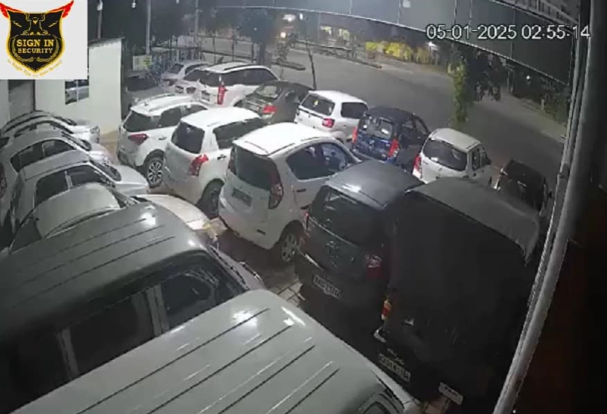 ಕುಂದಾಪುರ: ಗೋ ಕಳ್ಳತನ ತಪ್ಪಿಸಿದ ಸೈನ್‌ ಇನ್‌ ಸೆಕ್ಯುರಿಟಿ!