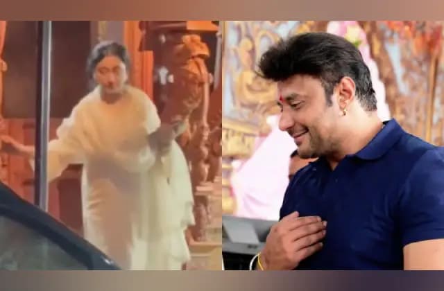 ಕೊಲ್ಲೂರು ದೇಗುಲಕ್ಕೆ ತೆರಳಿದ ವಿಜಯಲಕ್ಷ್ಮಿ: ದರ್ಶನ್‌ಗಾಗಿ ನವ ಚಂಡಿಕಾಯಾಗ