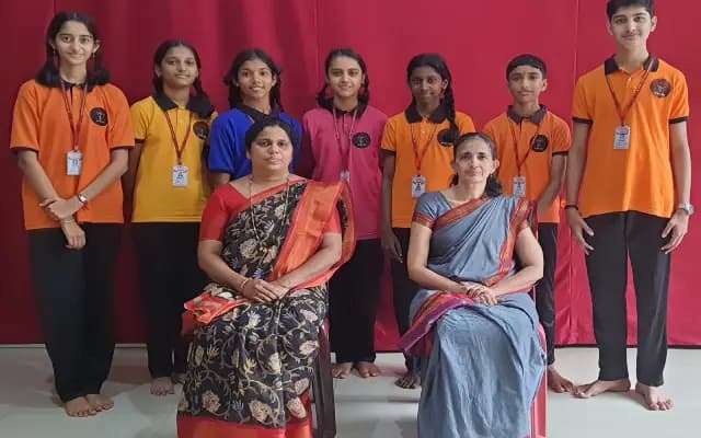 ಅಂಬಿಕಾ ವಿದ್ಯಾಲಯ ಸಿಬಿಎಸ್‍ಇ ಸಂಸ್ಥೆಯ ವಿದ್ಯಾರ್ಥಿಗಳಿಗೆ ಬಹುಮಾನ