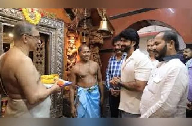 ʼಜೈʼ ತುಳು ಸಿನಿಮಾದ ಶೂಟಿಂಗ್‌ ಆರಂಭಿಸಿದ ರೂಪೇಶ್‌ ಶೆಟ್ಟಿ