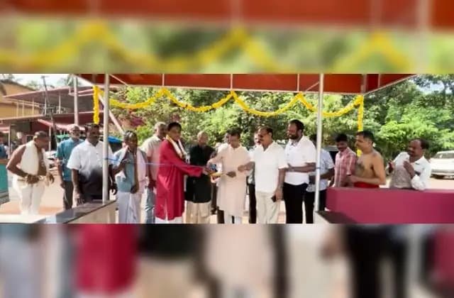 ಕುತ್ತಾರು ದೆಕ್ಕಾಡುವಿನ ಕೊರಗಜ್ಜನ ಆದಿಸ್ಥಳದಲ್ಲಿ ಸುಸಜ್ಜಿತ ಪಾರ್ಕಿಂಗ್, ವಿಶ್ರಾಂತಿ ಕೊಠಡಿಗಳ ಉದ್ಘಾಟನೆ