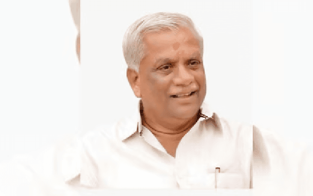 ಕಾಂಗ್ರೆಸ್​ನ ಹಿರಿಯ ಸಂಸದ ವಸಂತ್​ರಾವ್ ಚವಾಣ್ ನಿಧನ