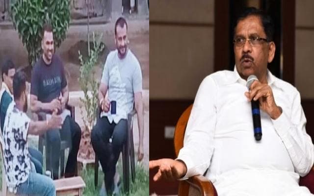 ದರ್ಶನ್ ಗೆ ರಾಜಾತಿಥ್ಯ ವಿಚಾರ :7 ಅಧಿಕಾರಿಗಳನ್ನು ಅಮಾನತು ಮಾಡಿ ಜಿ.ಪರಮೇಶ್ವರ್ ಆದೇಶ