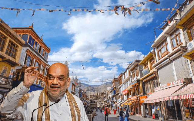 ಕೇಂದ್ರಾಡಳಿತ ಪ್ರದೇಶ ಲಡಾಖ್‌ ಗೆ ಮತ್ತೆ 5 ಹೊಸ ಜಿಲ್ಲೆಗಳನ್ನು ಘೋಷಿಸಿದ ಕೇಂದ್ರ