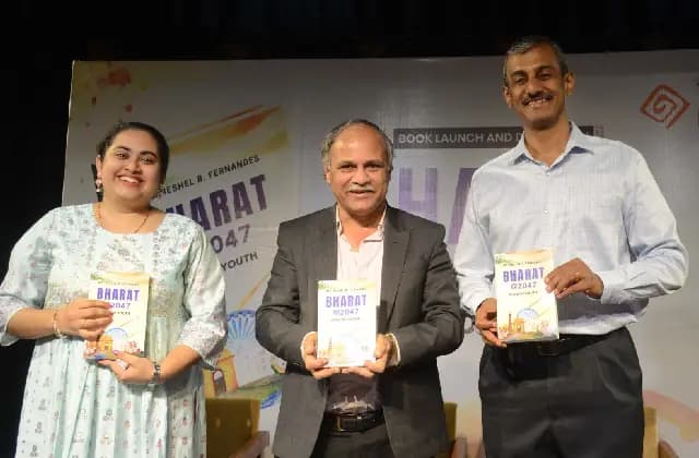 ಬೆಂಗಳೂರಿನಲ್ಲಿ ʼಭಾರತ್ @2047ʼ ಯುವ ಜನತೆಯ ಪಾತ್ರ ಪುಸ್ತಕ ಬಿಡುಗಡೆ