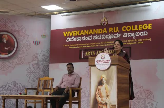 ವಿವೇಕಾನಂದ ಕಾಲೇಜಿನಲ್ಲಿ ʼಮಾನವ ಕಳ್ಳಸಾಗಣೆʼ ಉಪನ್ಯಾಸ ಕಾರ್ಯಕ್ರಮ