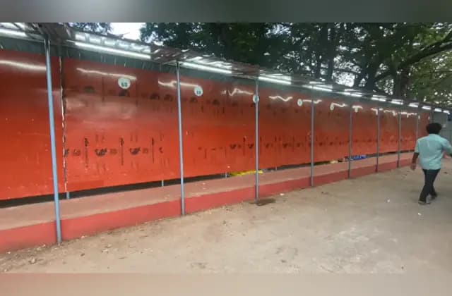 ಮಂಗಳೂರು: ಬೀದಿ ಬದಿ ವ್ಯಾಪಾರಿ ವಲಯ: ಶುರುವಾಗದ ವ್ಯಾಪಾರ!