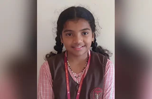 ರಾಷ್ಟ್ರಮಟ್ಟದ ಗಣಿತ ಮೇಳ: ಅಂಬಿಕಾ ವಿದ್ಯಾಲಯದ ಸಾನ್ವಿ ಜಿ ಪ್ರಥಮ ಸ್ಥಾನ