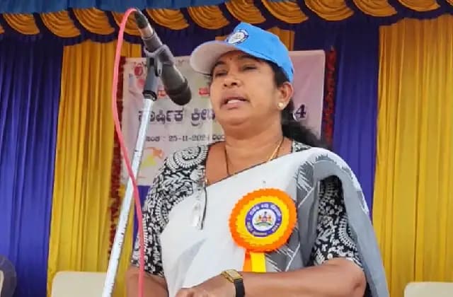 ದೈಹಿಕ ಸದೃಢತೆಗೆ ಕ್ರೀಡೆ ಪೂರಕ: ಜಿಲ್ಲಾಧಿಕಾರಿ ಡಾ. ಕೆ ವಿದ್ಯಾಕುಮಾರಿ