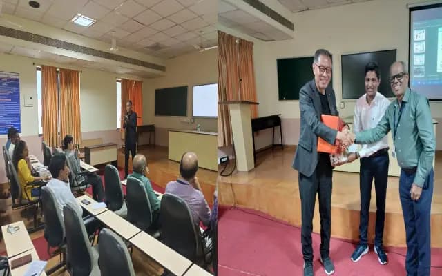 ನಿಟ್ಟೆ ಎಂಜಿನಿಯರಿಂಗ್ ವಿಭಾಗ : ದಕ್ಷಿಣ ಕೊರಿಯಾದ ಡಾ.ಸುಂಗ್ ಕ್ಯೂ ಹಾ ಅವರಿಂದ ಉಪನ್ಯಾಸ