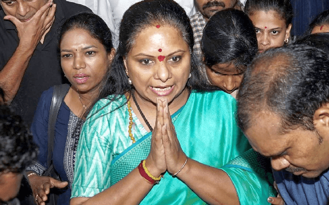 ದೆಹಲಿ ಅಬಕಾರಿ ನೀತಿ ಹಗರಣ: ಬಿಆರ್‌ಎಸ್ ನಾಯಕಿ ಕವಿತಾಗೆ ಸುಪ್ರೀಂ ಜಾಮೀನು
