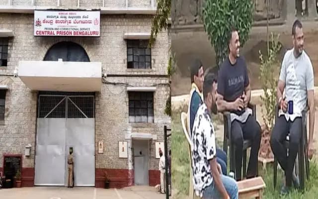 ದರ್ಶನ್‌ಗೆ ರಾಜಾತಿಥ್ಯ : ಪರಪ್ಪನ ಅಗ್ರಹಾರಕ್ಕೆ ಖಡಕ್ ಆಫೀಸರ್ಸ್‌ಎಂಟ್ರಿ!