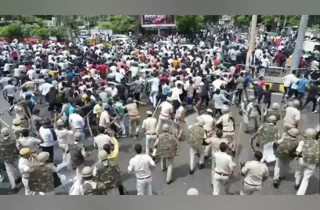 ದೇವಸ್ಥಾನದ ಆವರಣದಲ್ಲಿ ಗೋವಿನ ಬಾಲ ಪತ್ತೆ: ಸ್ಥಳೀಯರಿಂದ ಪ್ರತಿಭಟನೆ!