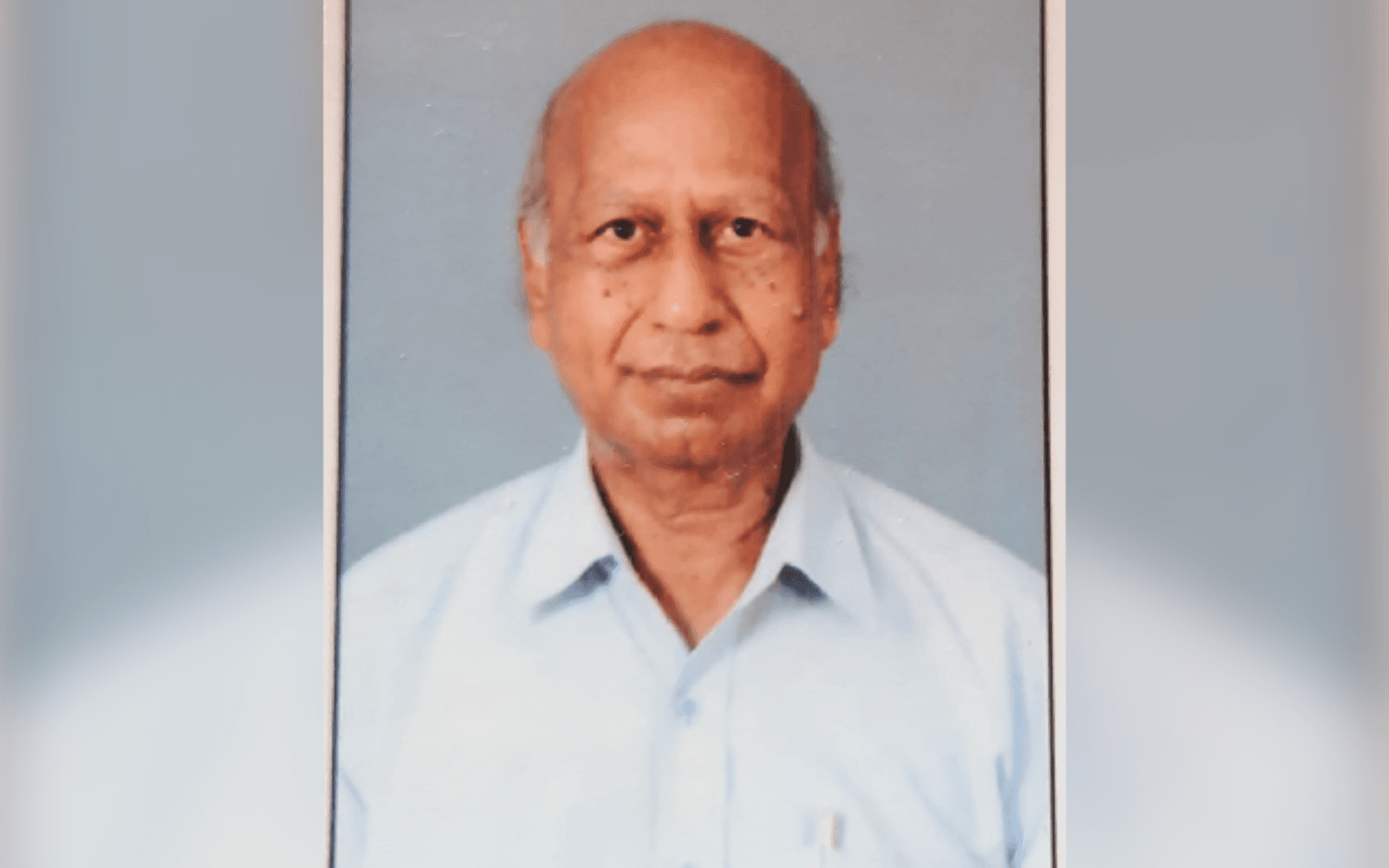 ಕೆನರಾ ಕಾಲೇಜು ಮಾಜಿ ಪ್ರಾದ್ಯಾಪಕ ಪ್ರೋ.ಎಂ.ಆರ್.ಪ್ರಭು ನಿಧನ
