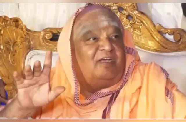 ಕೋಟ್ಯಂತರ ಭಕ್ತರು ಲಡ್ಡು ಪ್ರಸಾದ ತಿಂದಿದ್ದಾರೆ ಅವರ ಹೊಟ್ಟೆಗೆ ಏನು ಮಾಡೋದು: ಕೋಡಿಮಠದ ಶ್ರೀ