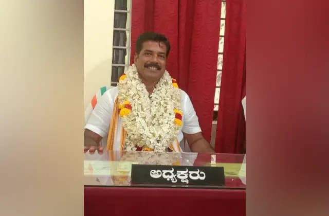 ಮಾಣಿ ಗ್ರಾಮ ಪಂಚಾಯತ್ತಿನ ನೂತನ ಅಧ್ಯಕ್ಷರಾಗಿ ಸುದೀಪ್ ಕುಮಾರ್ ಶೆಟ್ಟಿ ಆಯ್ಕೆ