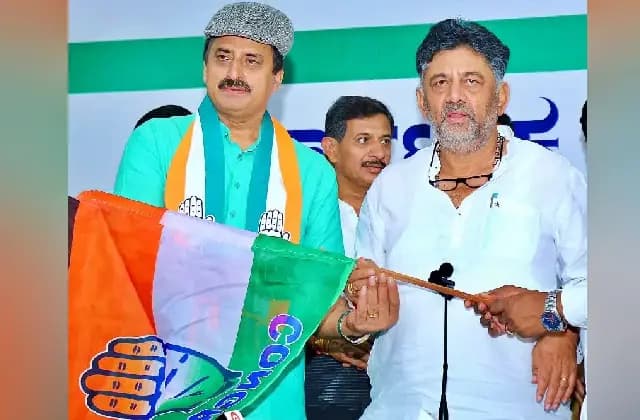 ನಿಶಾ ಯೋಗೇಶ್ವರ್ ಆರೋಪವನ್ನು ತಳ್ಳಿಹಾಕಿದ ಡಿಸಿಎಂ ಡಿ.ಕೆ.ಶಿವಕುಮಾರ್
