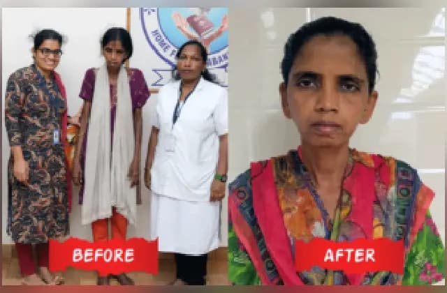 ಮಂಗಳೂರು ಸೆಂಟ್ರಲ್ ರೈಲ್ವೆ ನಿಲ್ದಾಣದಿಂದ ಅನಿತಾಳನ್ನು ರಕ್ಷಿಸಿದ ಸ್ನೇಹಾಲಯ